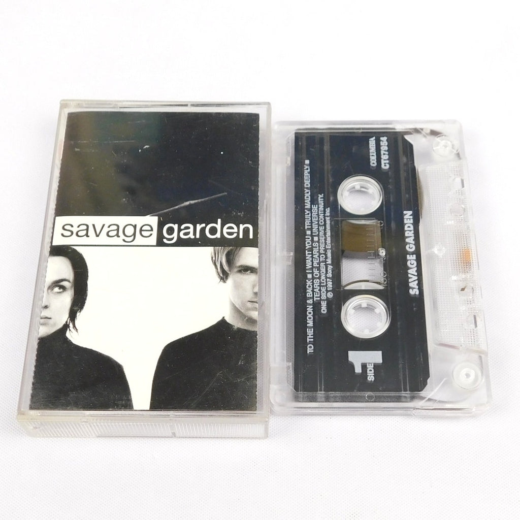 Savage Garden Self Titled Cassette 1997 Tested Columbia CT 67954