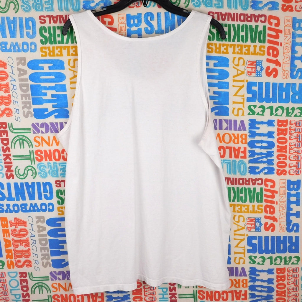 2001 Cleveland Indians Grapefruit League Spring Training Tank Top - Size XL
