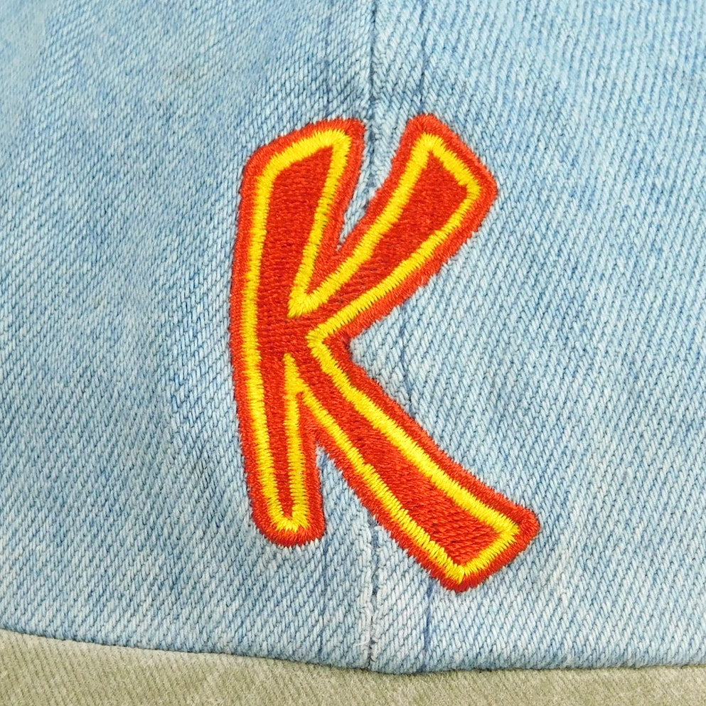 90s Kahlua No Beer Denim Strapback Hat - Adjustable