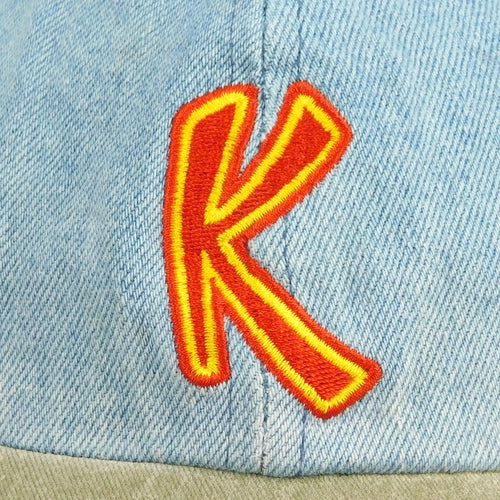 90s Kahlua No Beer Denim Strapback Hat - Adjustable