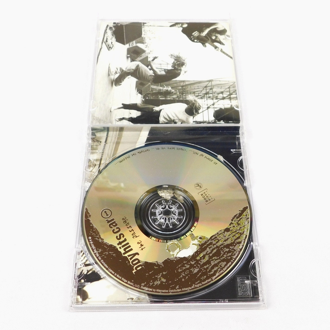 Boy Hits Car The Passage CD 2006 Tested Rock Ridge Music RKM2-61090