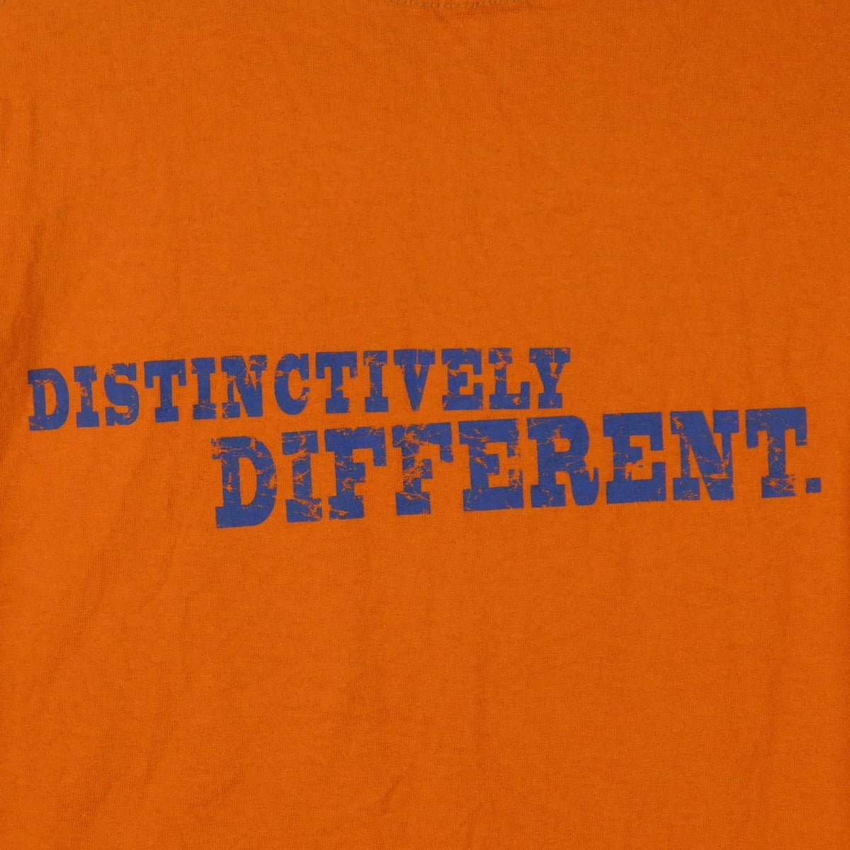 Moxie Soda T Shirt Size L Distinctively Different Burnt Orange Maine 2000s