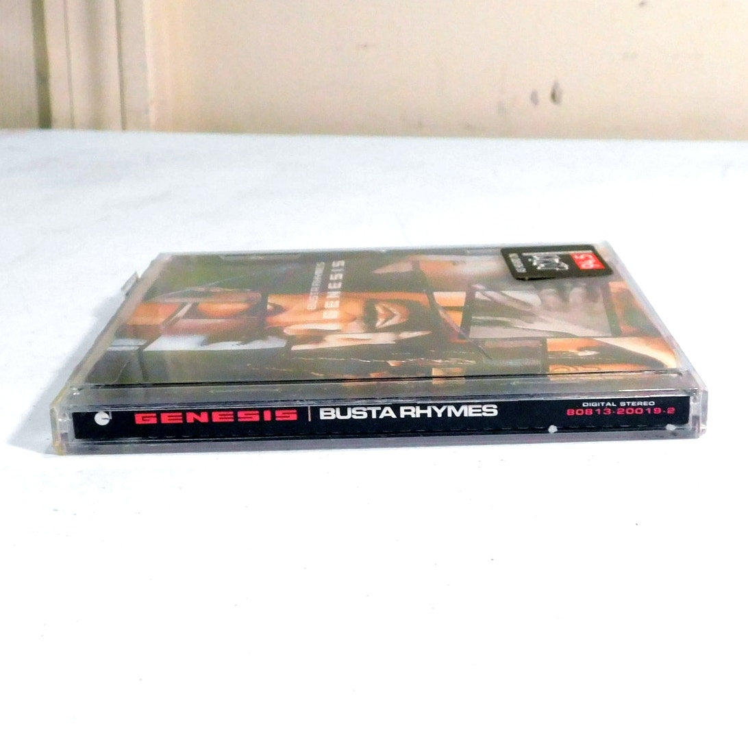 Busta Rhymes Genesis CD 2001 Tested Working 80813-20019-2 Hype Sticker