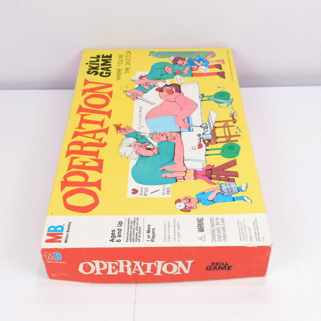 2003 Milton Bradley Operation Board Game Complete Tested Working CIB