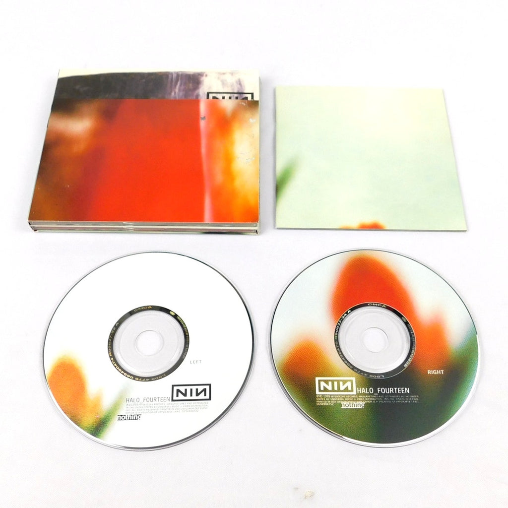 Nine Inch Nails The Fragile CD 1999 Tested 2 Disc Digipak Nothing 0694904732