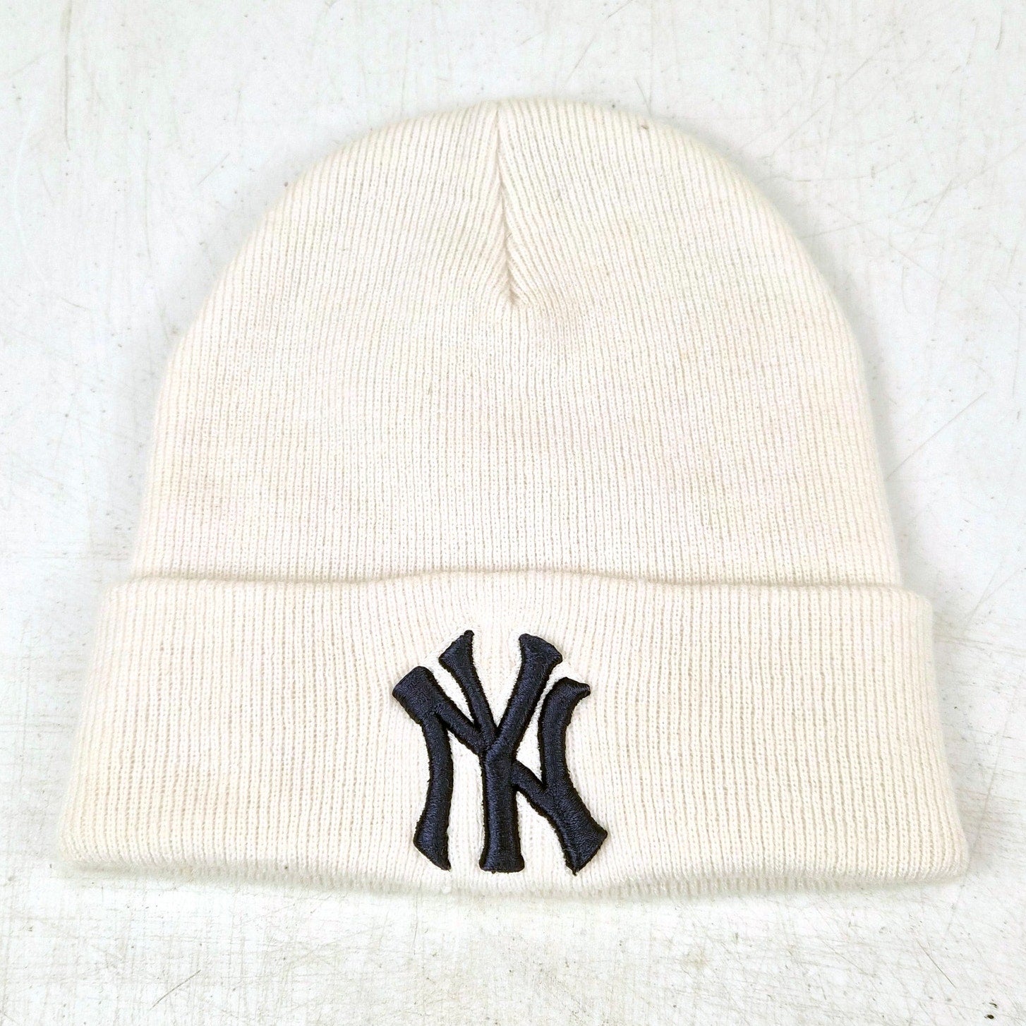 90s/Y2K New York Yankees Beanie - OSFA