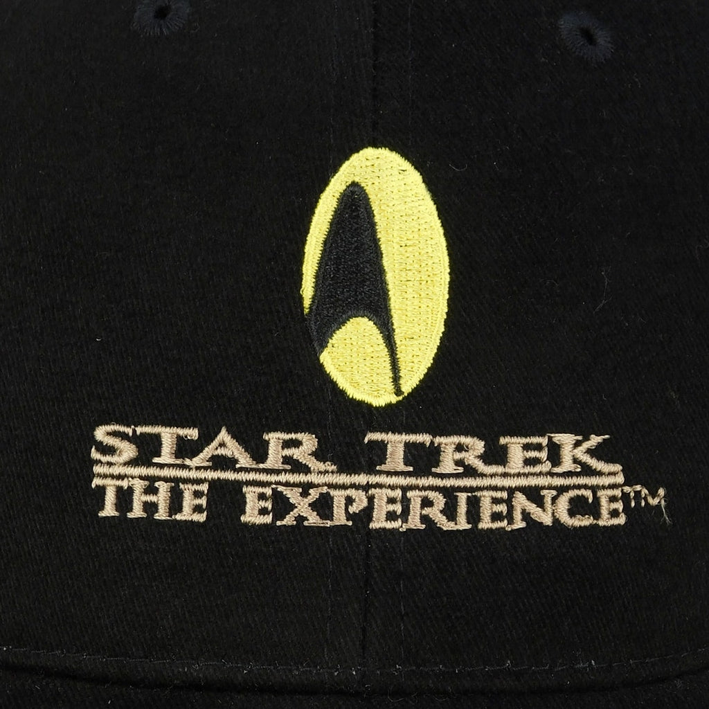 1998 Star Trek The Experience Las Vegas Hilton Strapback Hat - Adjustable