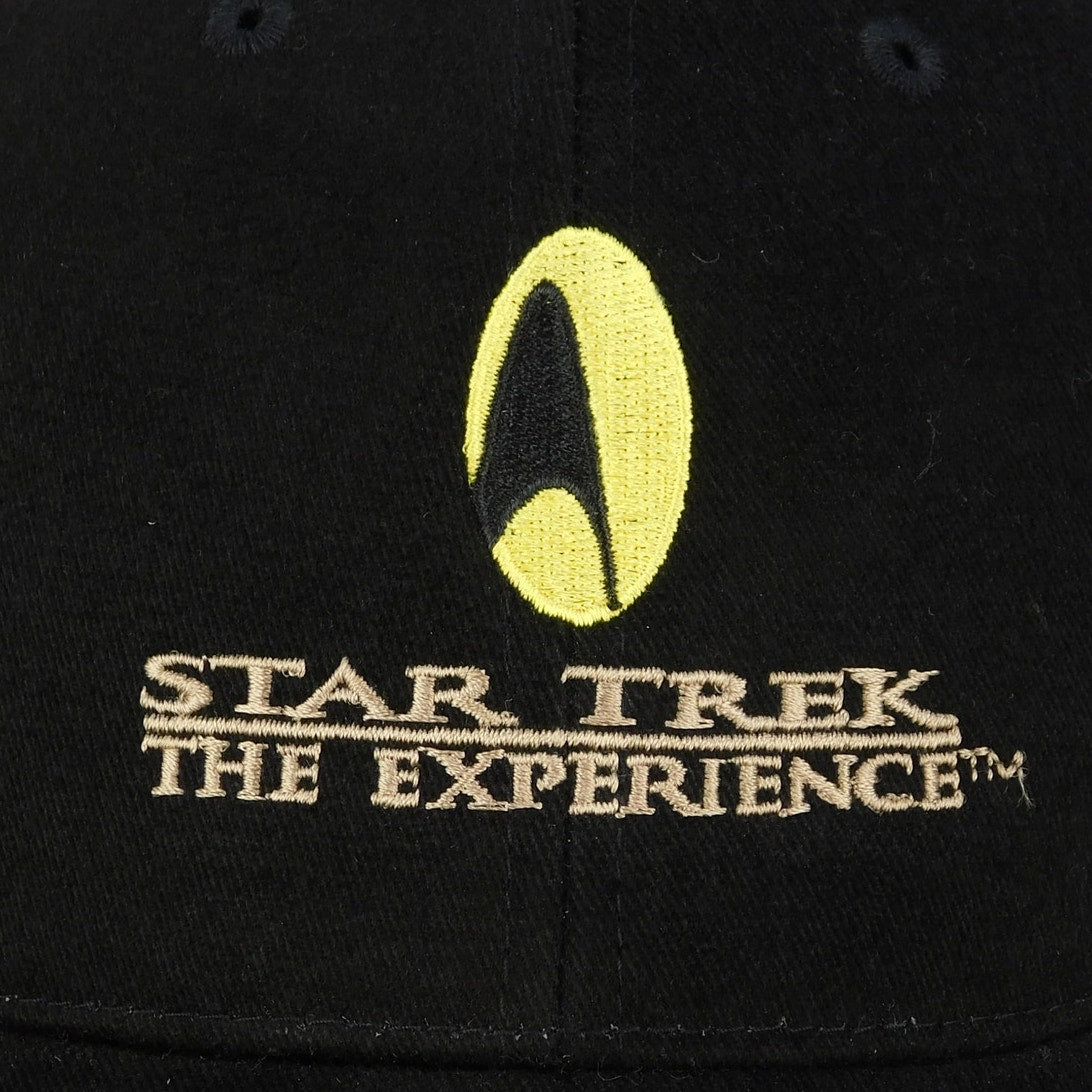 1998 Star Trek The Experience Las Vegas Hilton Strapback Hat - Adjustable