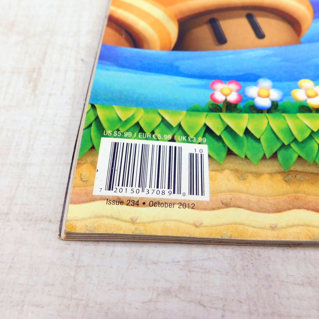 Game Informer Magazine Issue 234 October 2012 New Super Mario Bros Wii U Cover