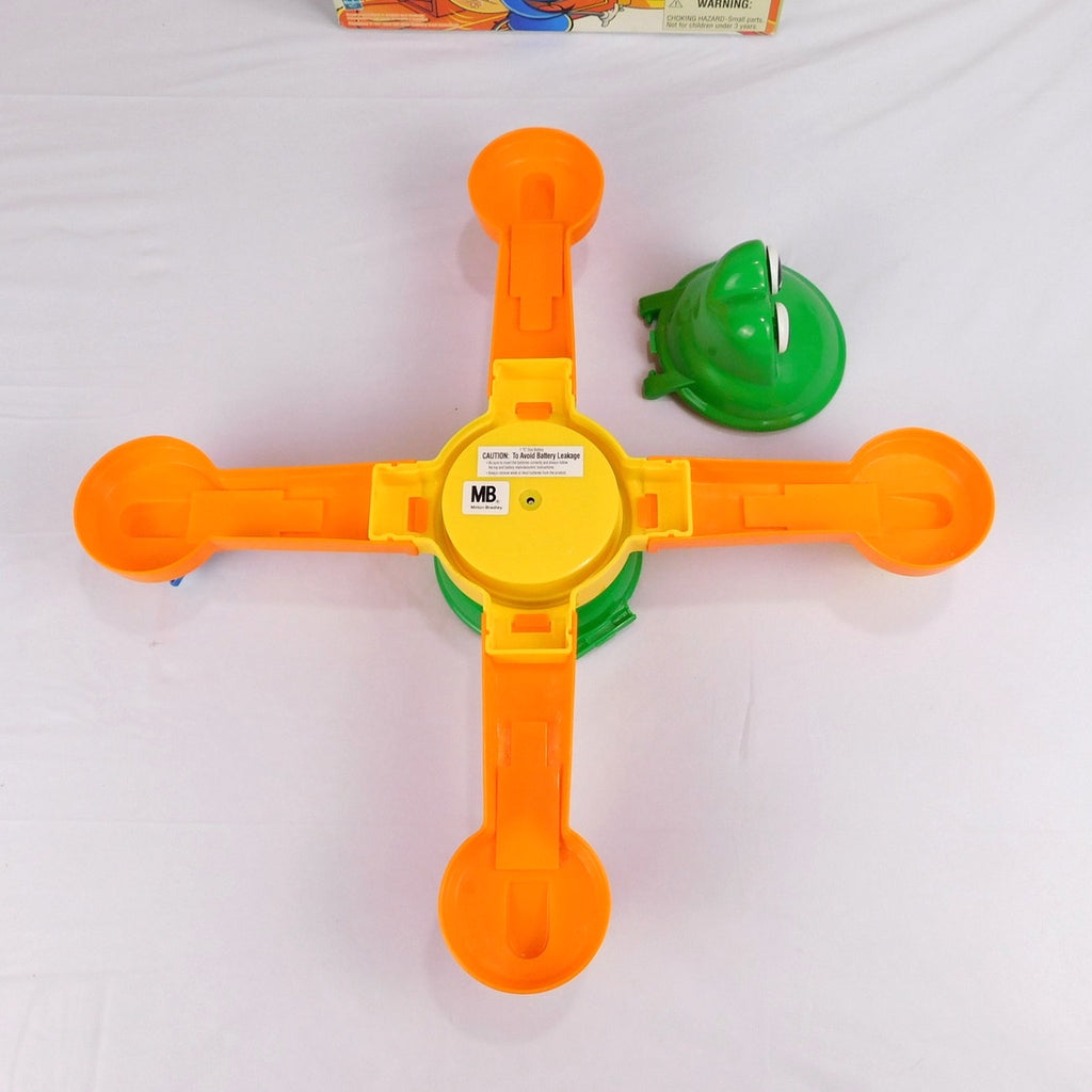 Mr Mouth Feed The Frog Game Milton Bradley 1999 Tested Missing Instructions