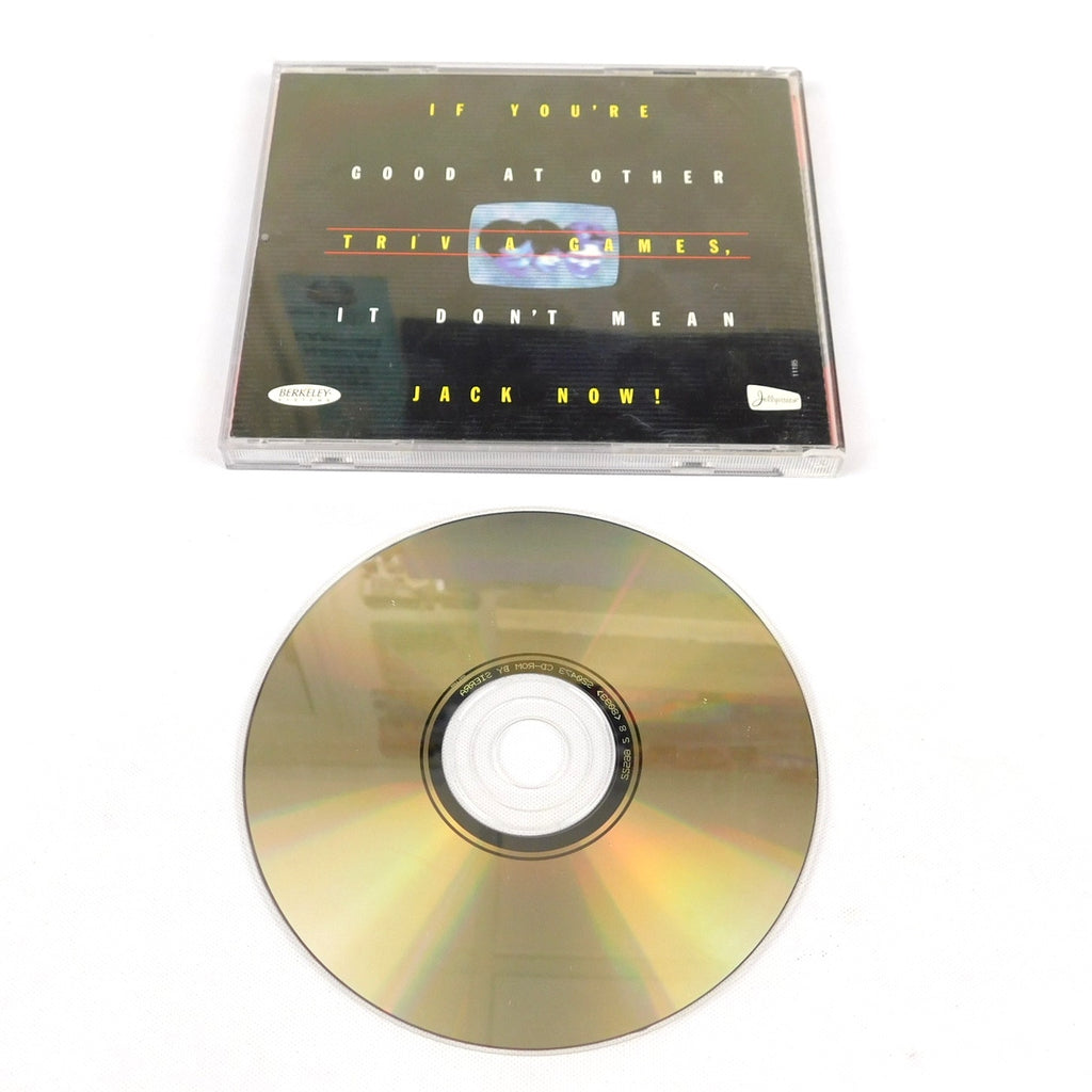 You Don't Know Jack PC CD ROM Game Version 1.01 Tested 1995 Complete Jewel Case