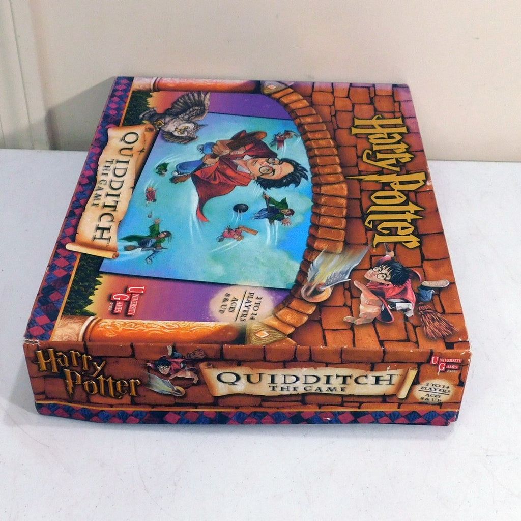 Harry Potter Quidditch Board Game 2000 Complete Except Instructions