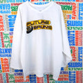 Vintage CCM Future Bruins Boston Bruins Hockey Jersey Size XL White Screen Print