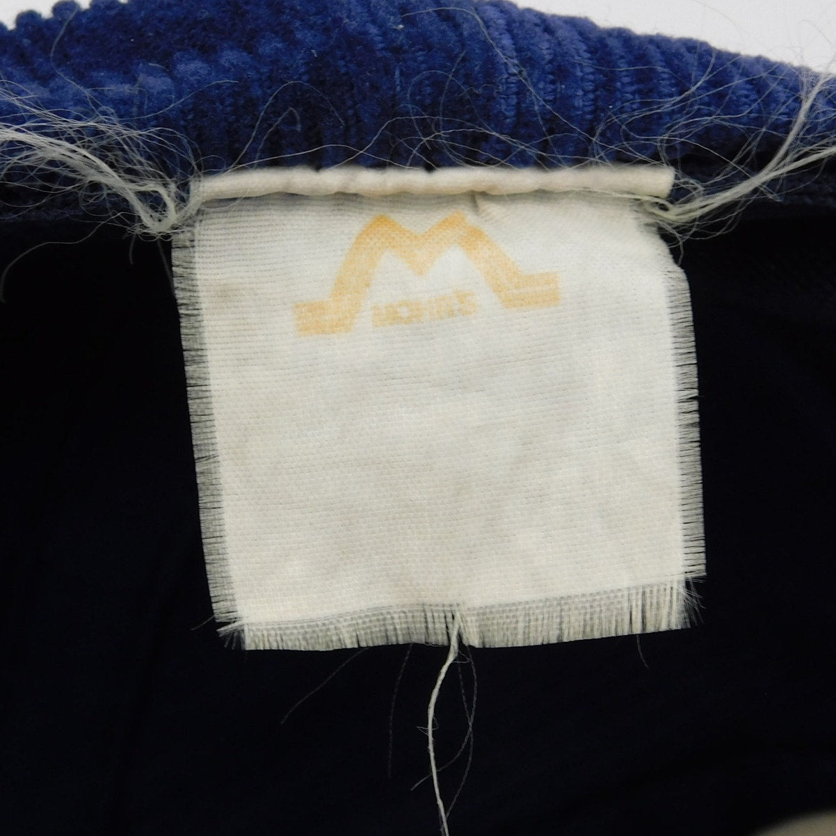 80s Heavenly Ski Resort Corduroy Snapback Hat - Adjustable