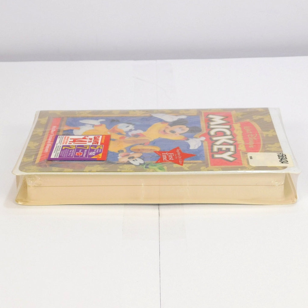 The Spirit of Mickey VHS 1998 Walt Disney Factory Sealed Steamboat Willie