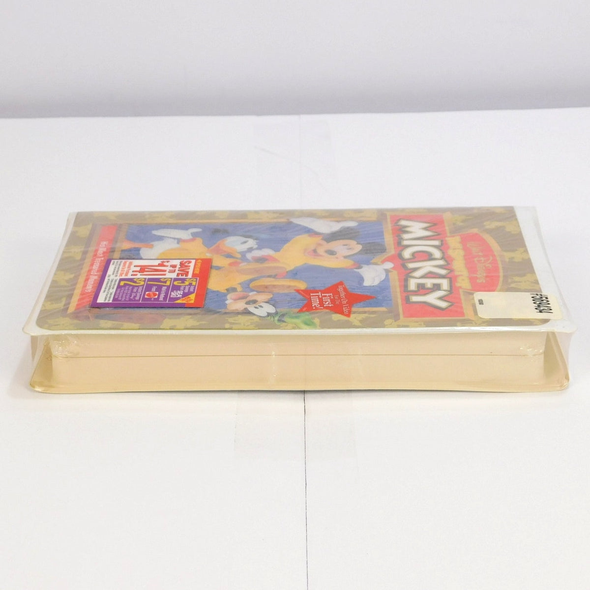 The Spirit of Mickey VHS 1998 Walt Disney Factory Sealed Steamboat Willie