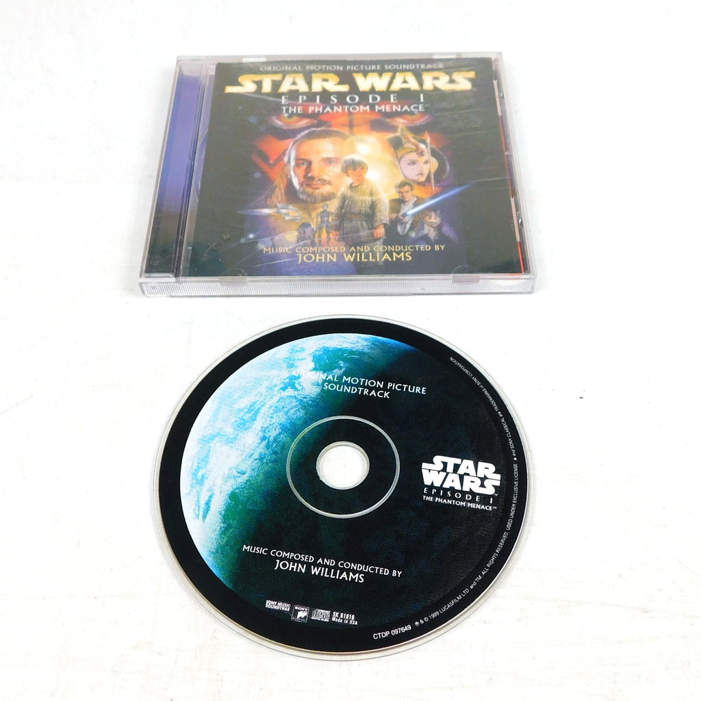 Star Wars Episode 1 Soundtrack CD John Williams Tested 1999 CTDP 097649