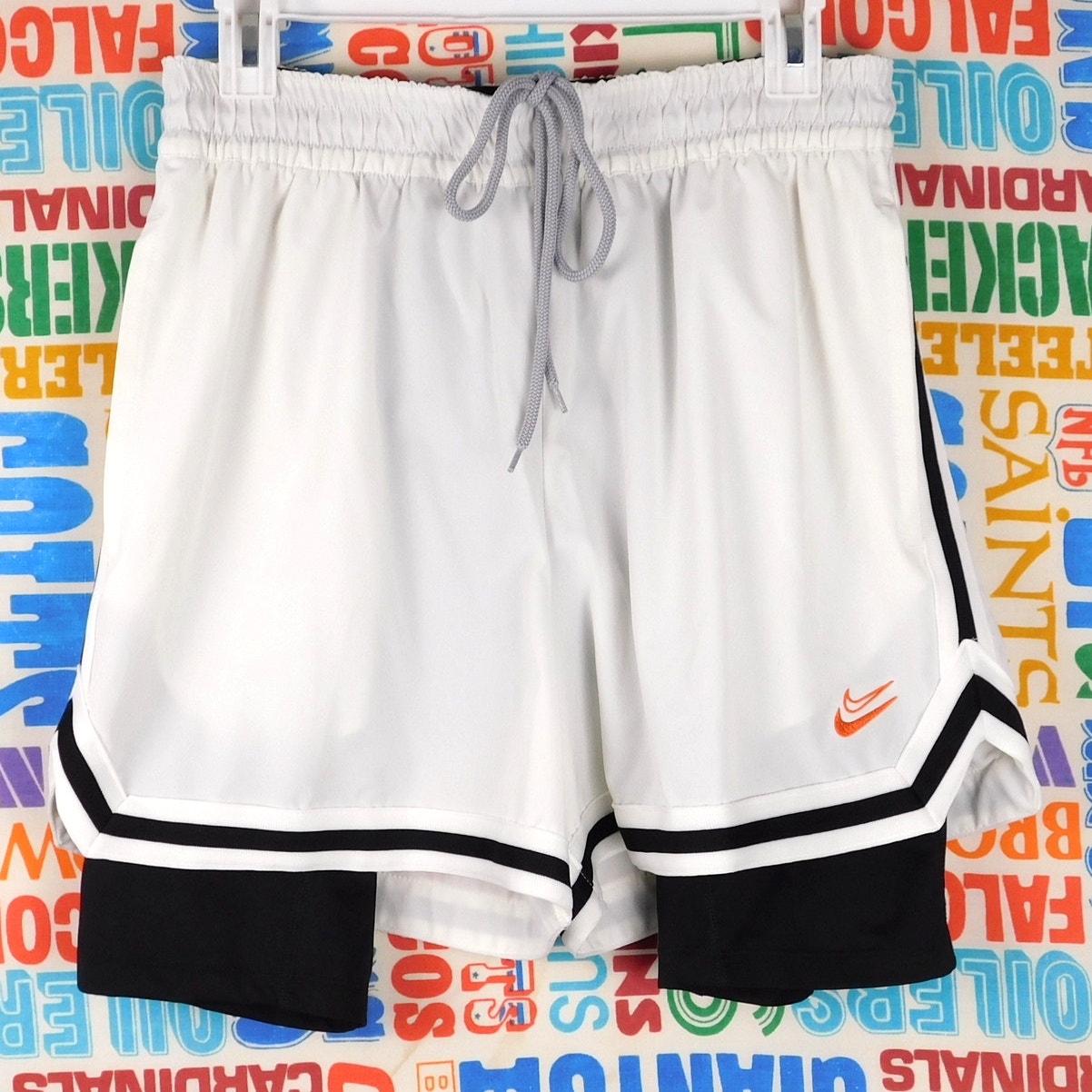 Nike KD DNA 2 In 1 Basketball Shorts - Size M