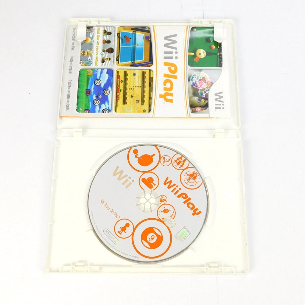 Wii Play Nintendo Wii 2007 Complete CIB Tested Working With Manual