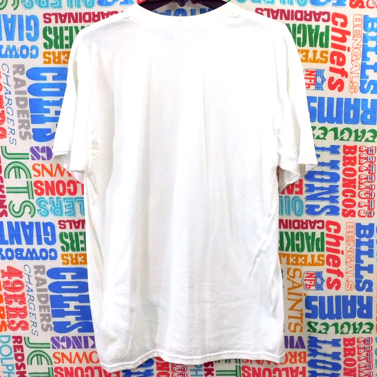 90s USA Pledge of Allegiance T Shirt - Size L