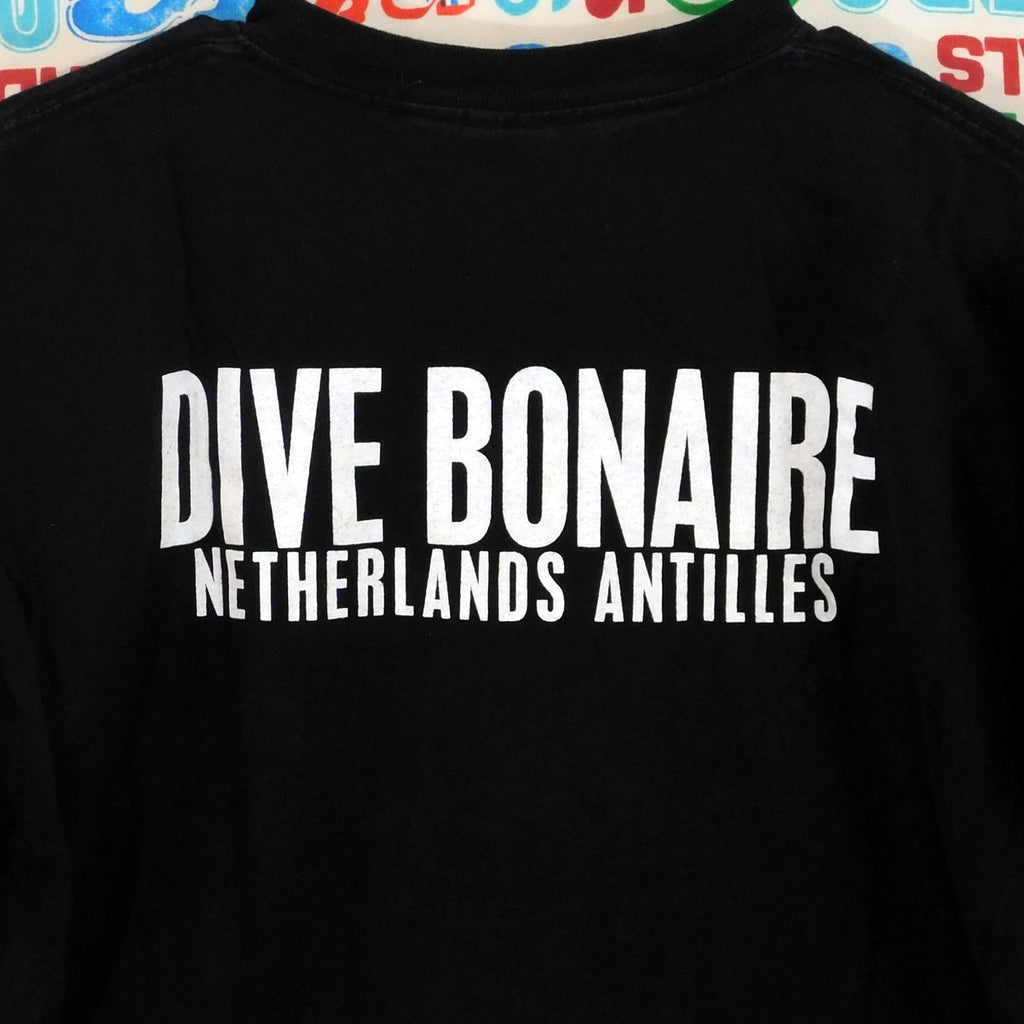 Y2K Got Air Dive Bonaire Netherlands Antilles T Shirt - Size L