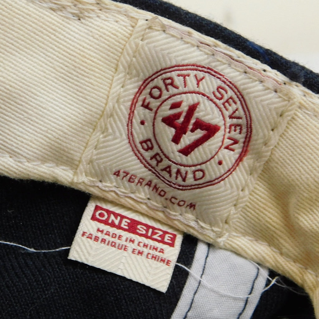 47 Brand Boston Red Sox AL Side Patch Snapback Hat - Adjustable