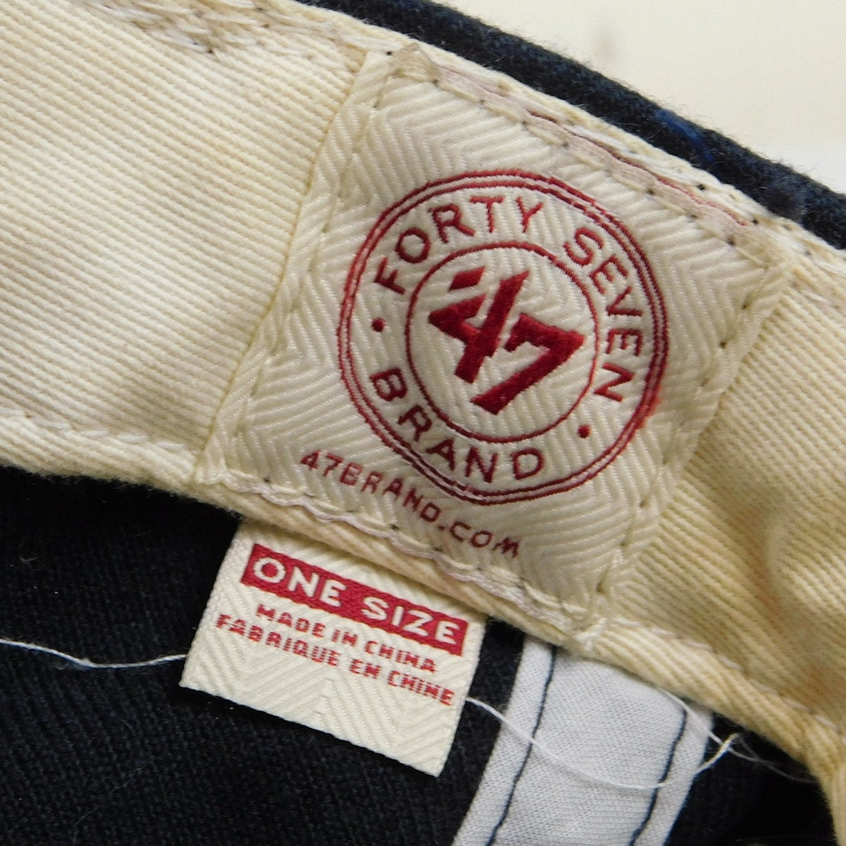 47 Brand Boston Red Sox AL Side Patch Snapback Hat - Adjustable