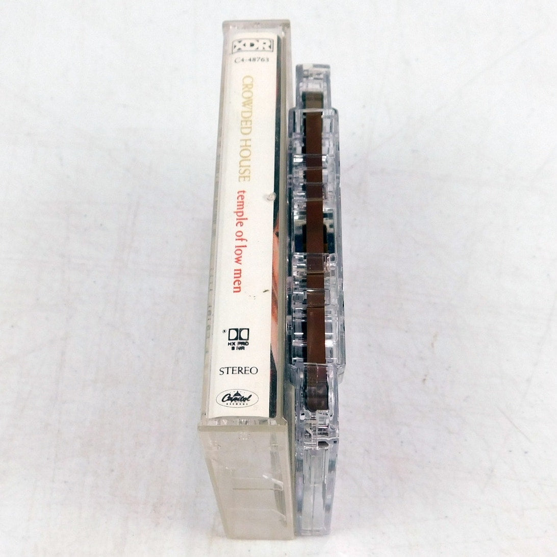 Crowded House Temple Of Low Men Cassette 1988 Tested Capitol Records C4-48763