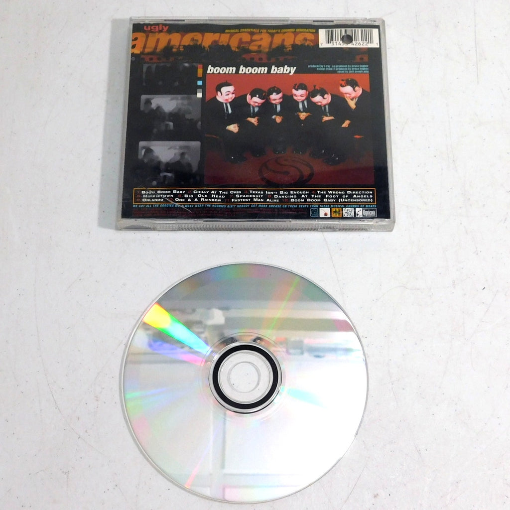 Ugly Americans Boom Boom Baby Promo CD 1998 Capricorn 314 534 262-2
