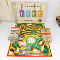 Vintage 1960 Milton Bradley The Game of Life Board Game Complete Art Linkletter