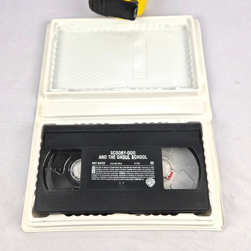 Scooby Doo And The Ghoul School VHS Tested 2001 Clamshell Warner Bros