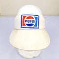 80s Pepsi Visor Hat - Adjustable