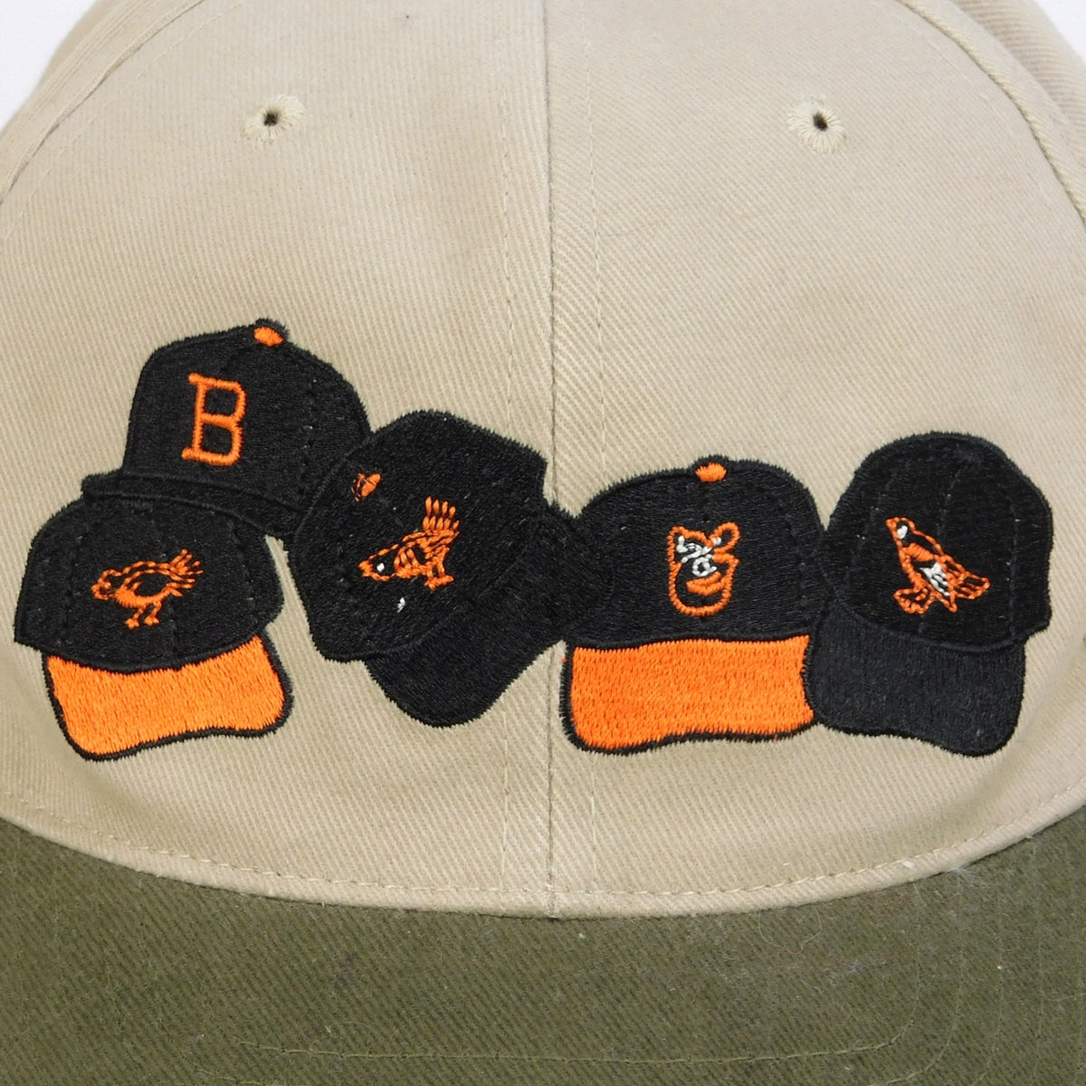 90s American Needle Baltimore Orioles Cooperstown Collection Hat - Adjustable, NWT