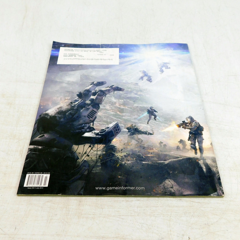 Game Informer Magazine Issue 243 July 2013 Titanfall Cover