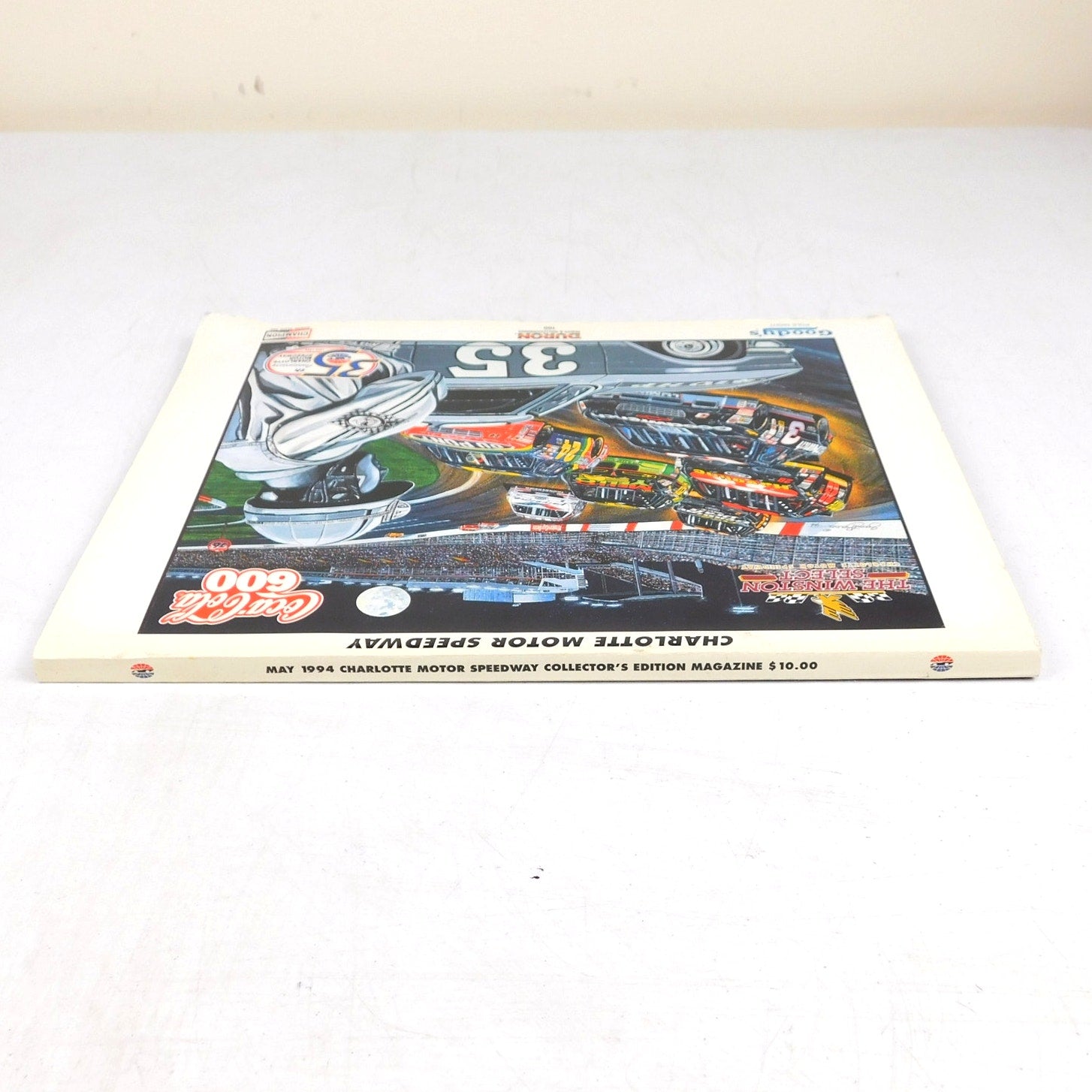 Vintage NASCAR Program 1994 Coca Cola 600 Charlotte Motor Speedway Collector's Magazine