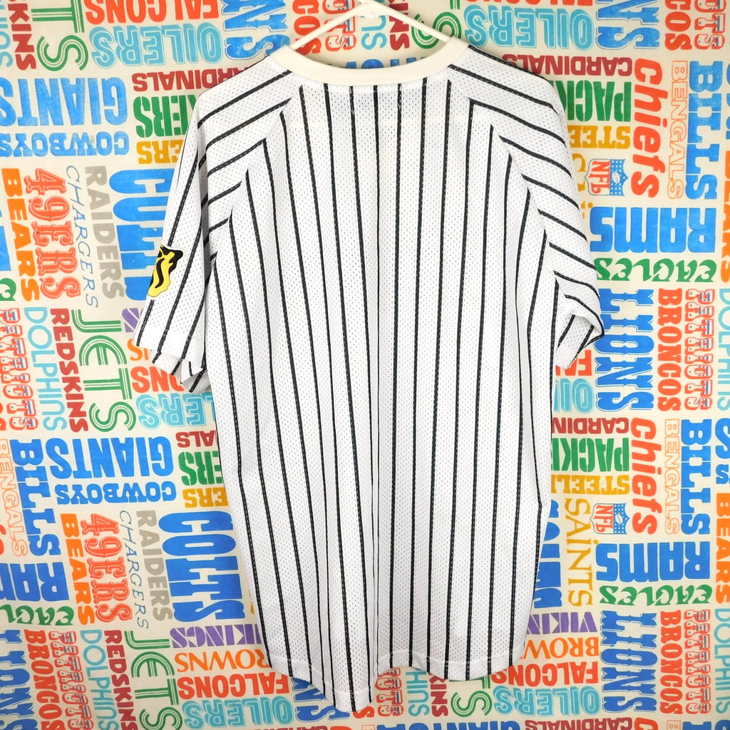90s NPB Hanshin Tigers Japanese Baseball Jersey - Size L
