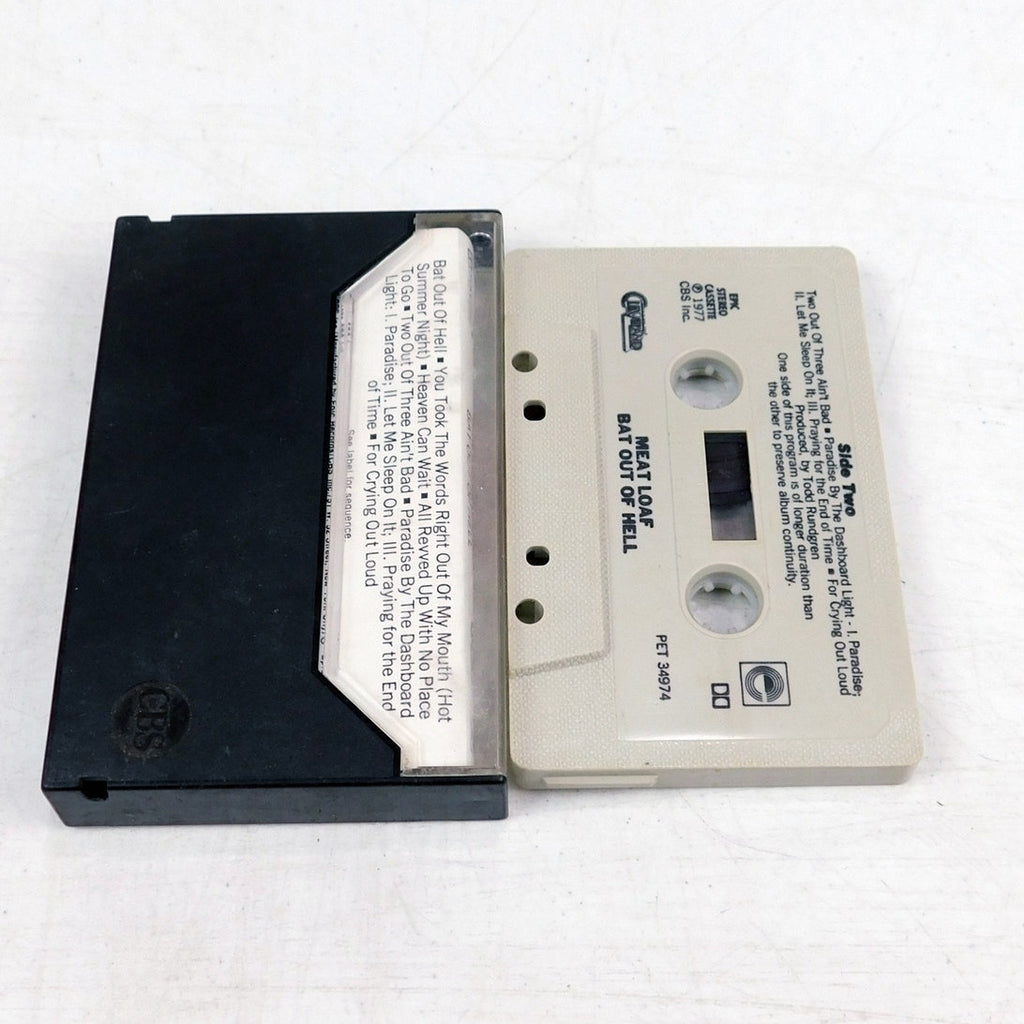 Meat Loaf Bat Out Of Hell Cassette Tested 1977 Epic PCT 34974