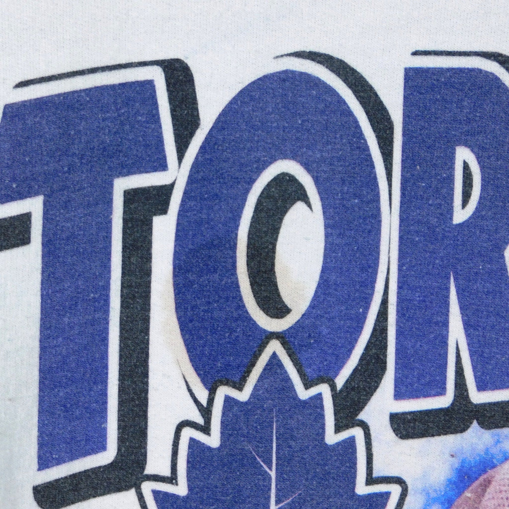 Toronto Maple Leafs Retro Auston Matthews Graphic Sweatshirt - Size L