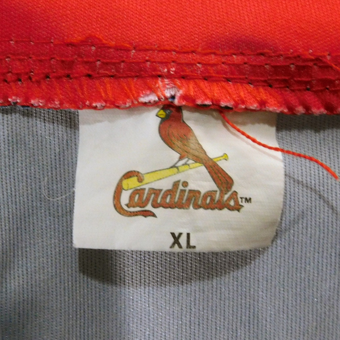 St Louis Cardinals Soccer Jersey Size XL SGA Baseball Promo City SC