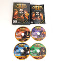 Star Wars KOTOR II The Sith Lords PC 4 Disc Complete Manual LucasArts 2005