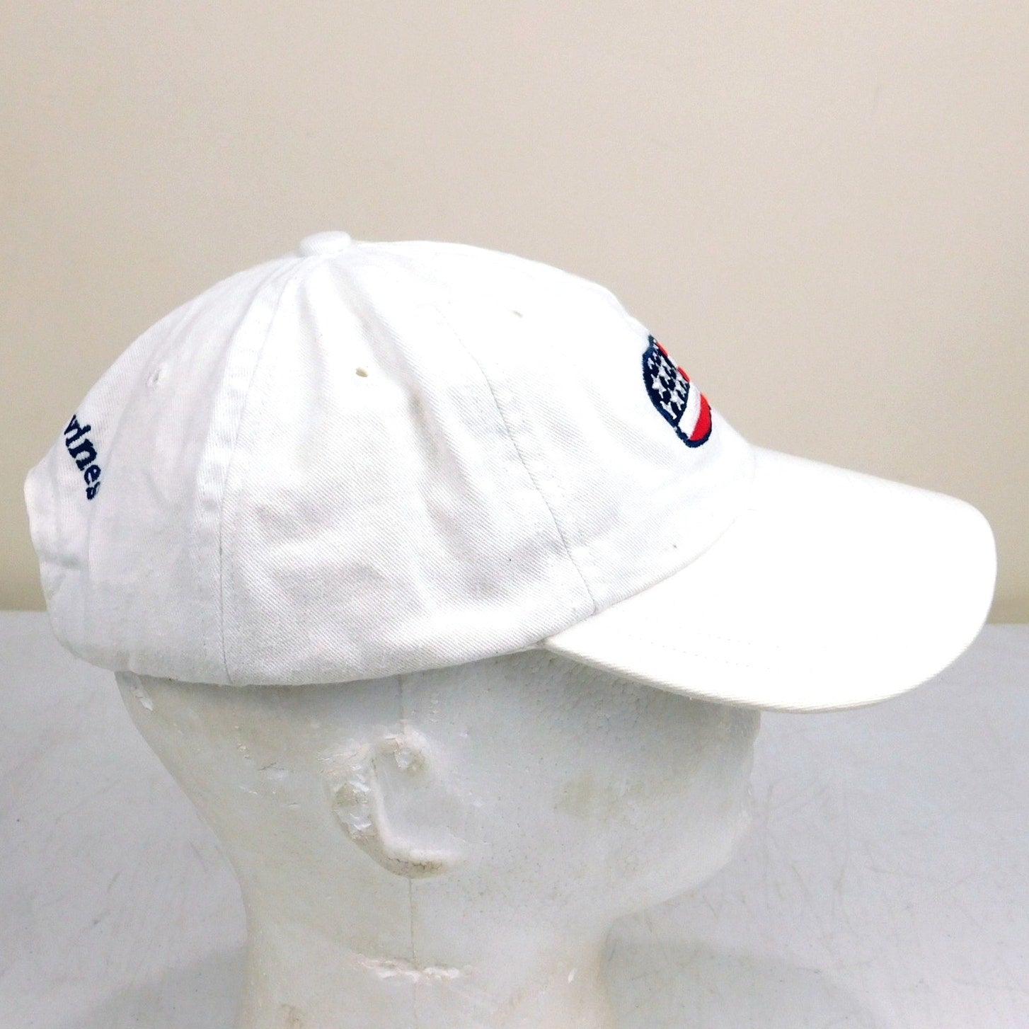 Vineyard Vines American Flag Whale Hat - Adjustable