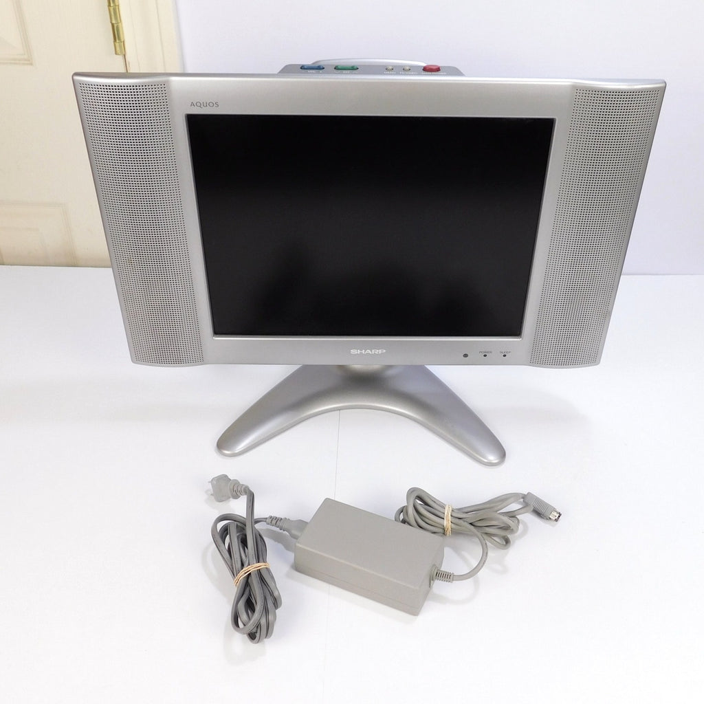 Sharp LC-15B2UA 15" LCD TV Tested Working 4:3 Retro Gaming No Remote 2002