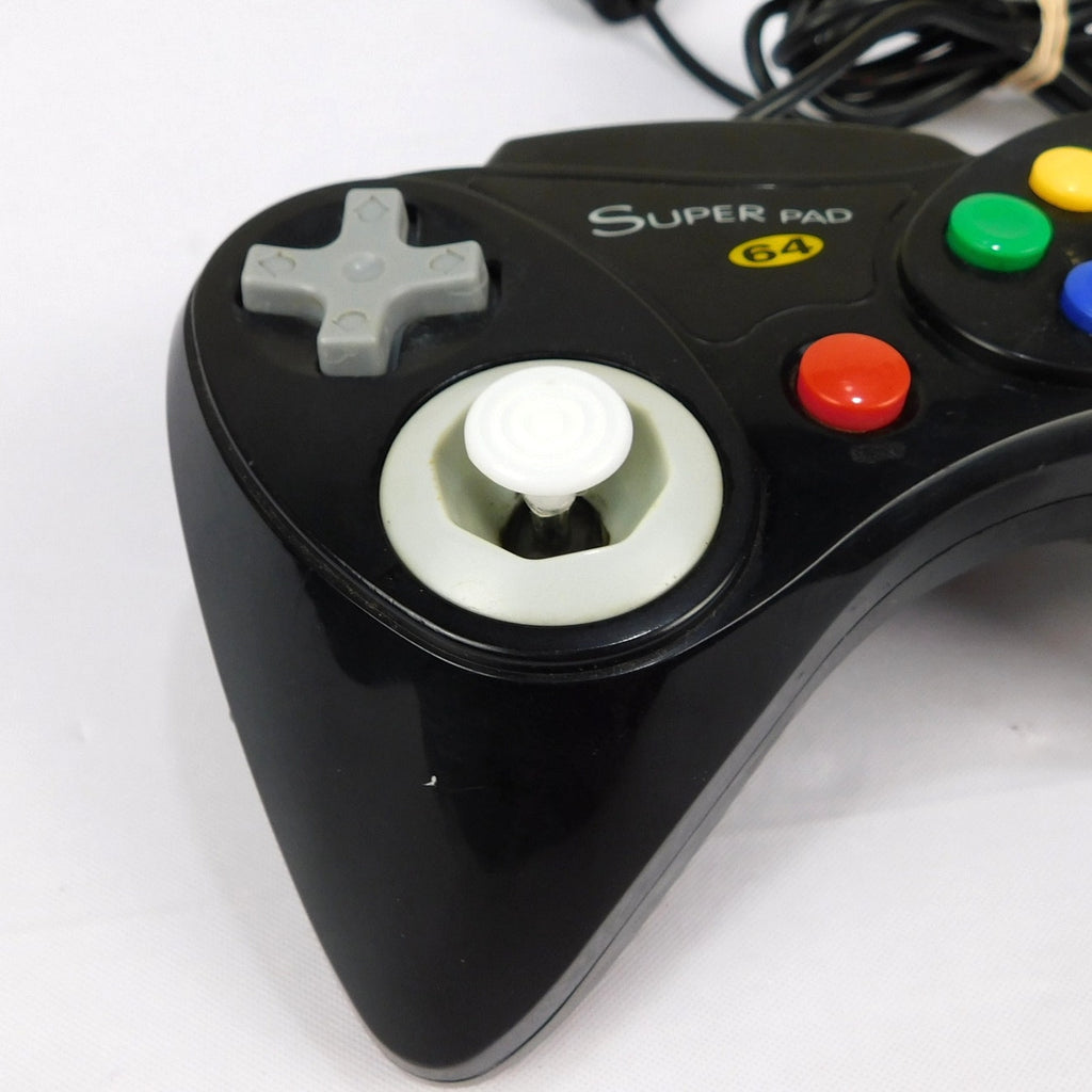 Performance Superpad 64 P-300 Controller For N64 Tested New 3D Printed Stick