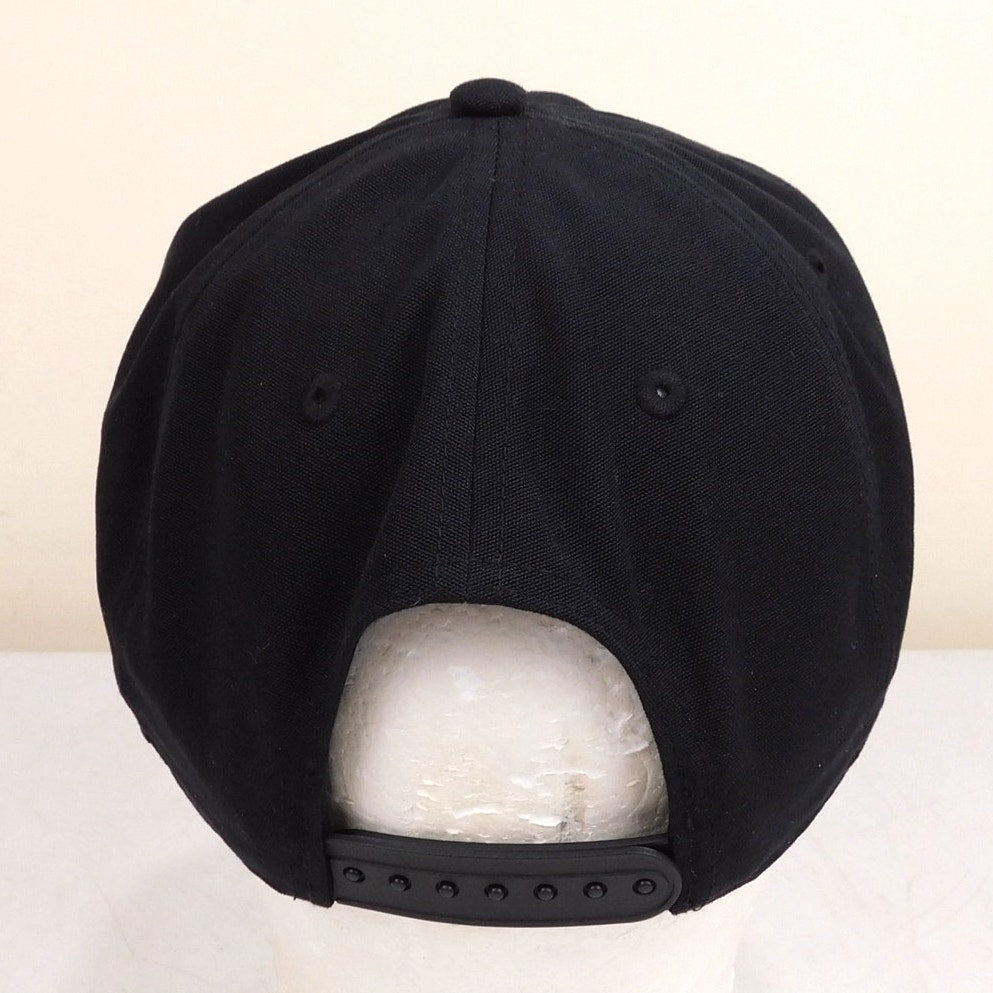 Draftkings Rope Brim Snapback Hat Adjustable Embroidered Golf Black White
