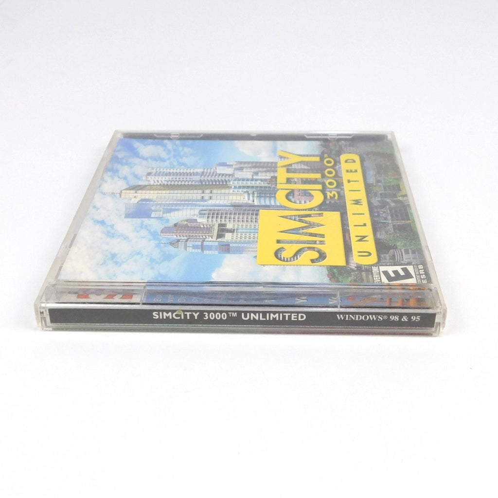 Simcity 3000 Unlimited PC CD ROM Tested Working Complete In Jewel Case Sim City