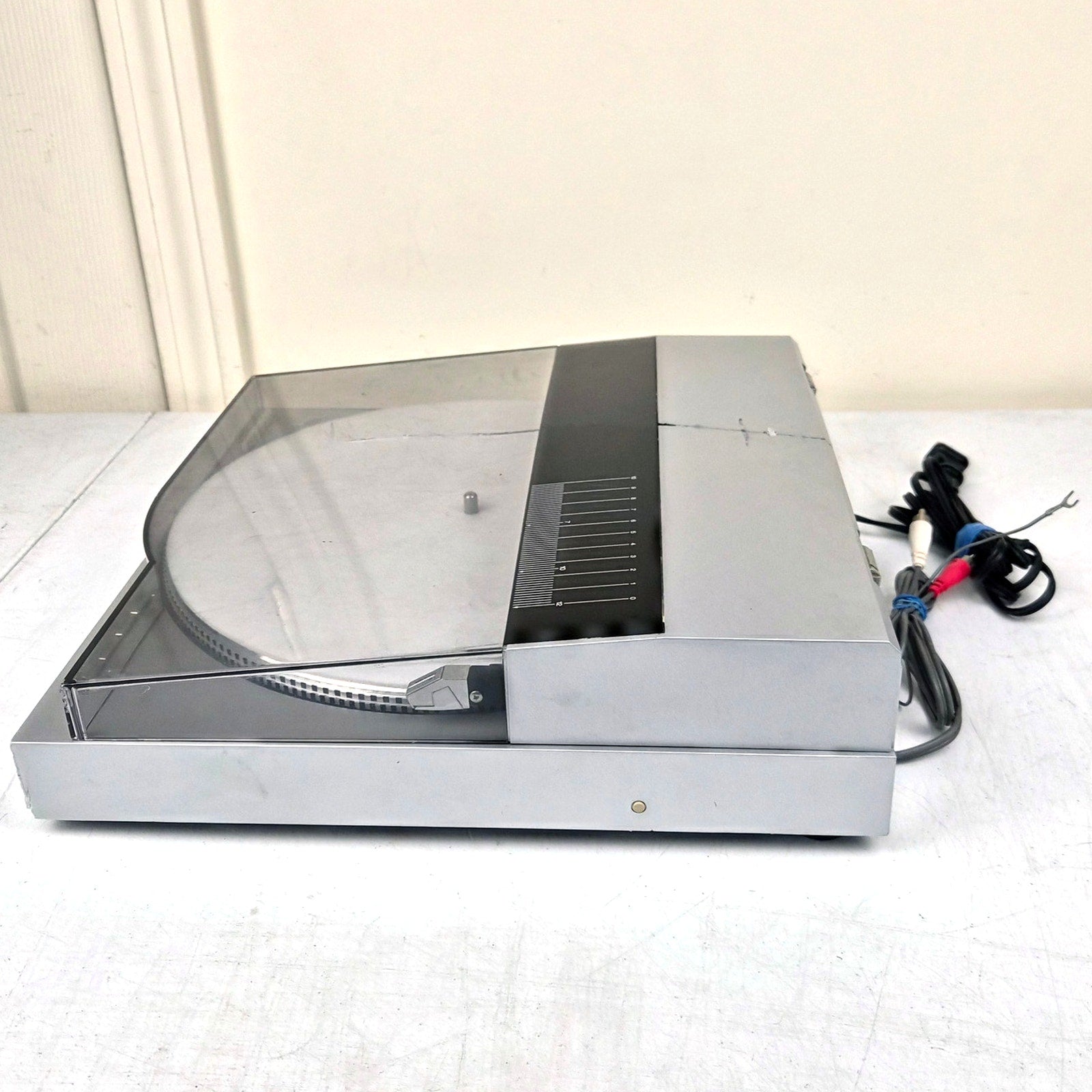 Sears Direct Drive Turntable Linear Tracking Tested Serviced 1983 Proformance