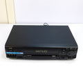 JVC HR-VP638U VCR VHS Player Recorder Tested Working No Remote 4 Head Hi-Fi