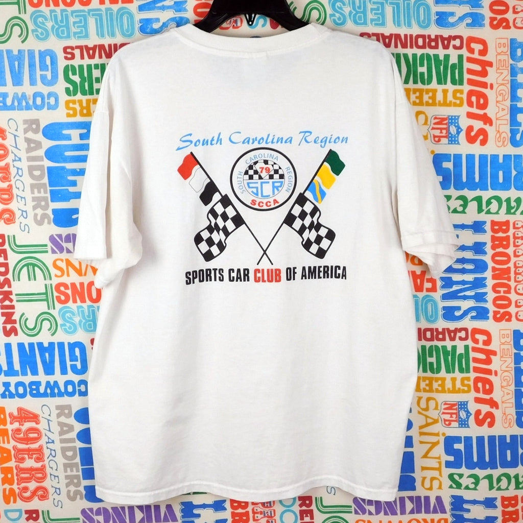 90s SCCA South Carolina Region T Shirt - Size L