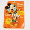 Vintage 1972 Disneykins Mickey Mouse Durham Hand Painted Figure Sealed Toys R Us