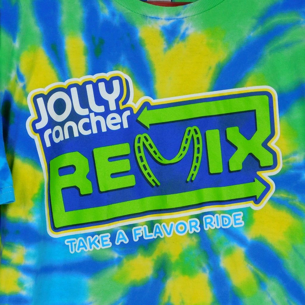 Jolly Rancher Remix Tie Dye Promo T Shirt - Size XL